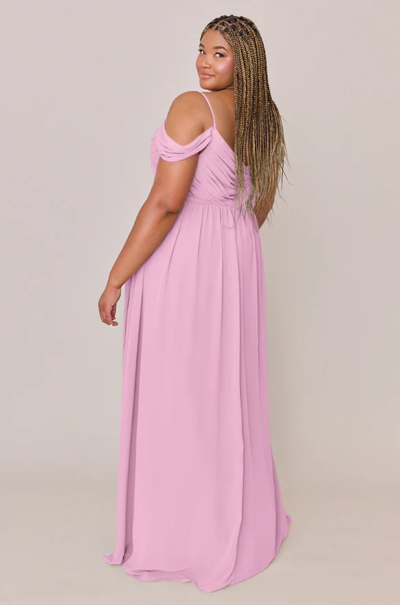 Lily Chiffon Dress | Made To Order - Image 95