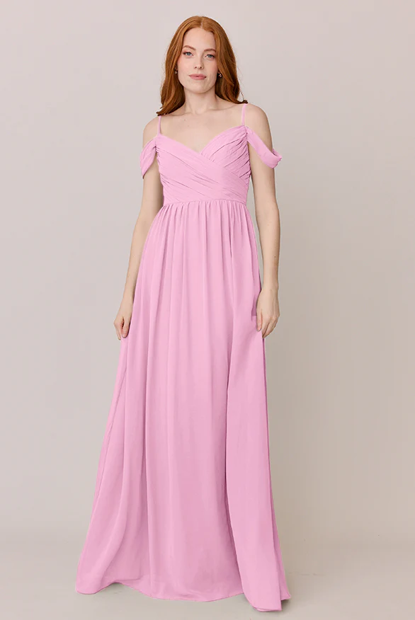 Lily Chiffon Dress | Made To Order - Image 96