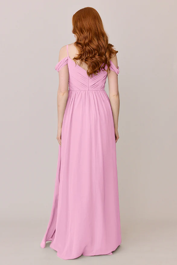 Lily Chiffon Dress | Made To Order - Image 97