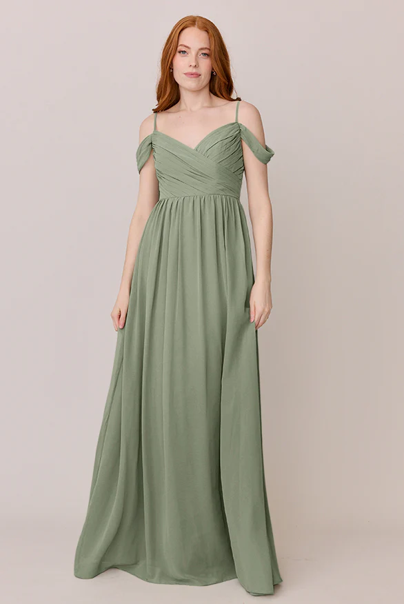 Lily Chiffon Dress | Made To Order - Image 98