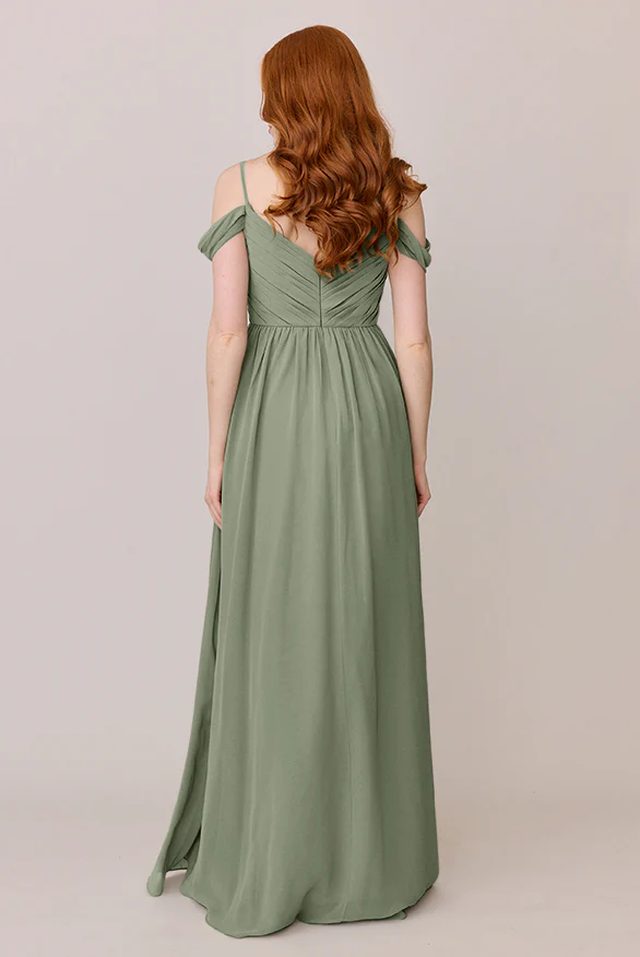 Lily Chiffon Dress | Made To Order - Image 99