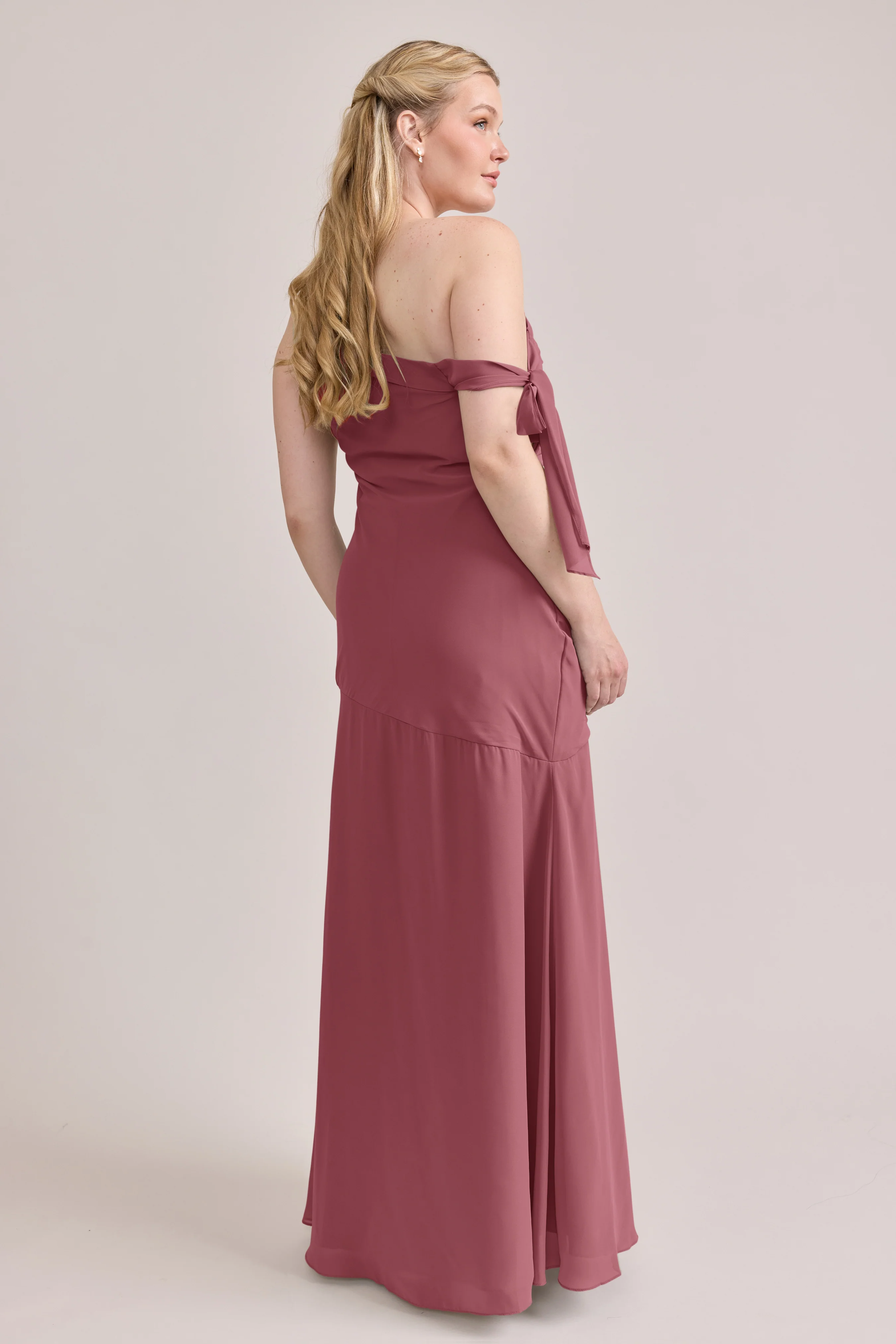 Livvy Chiffon Dress | Made To Order - Image 104
