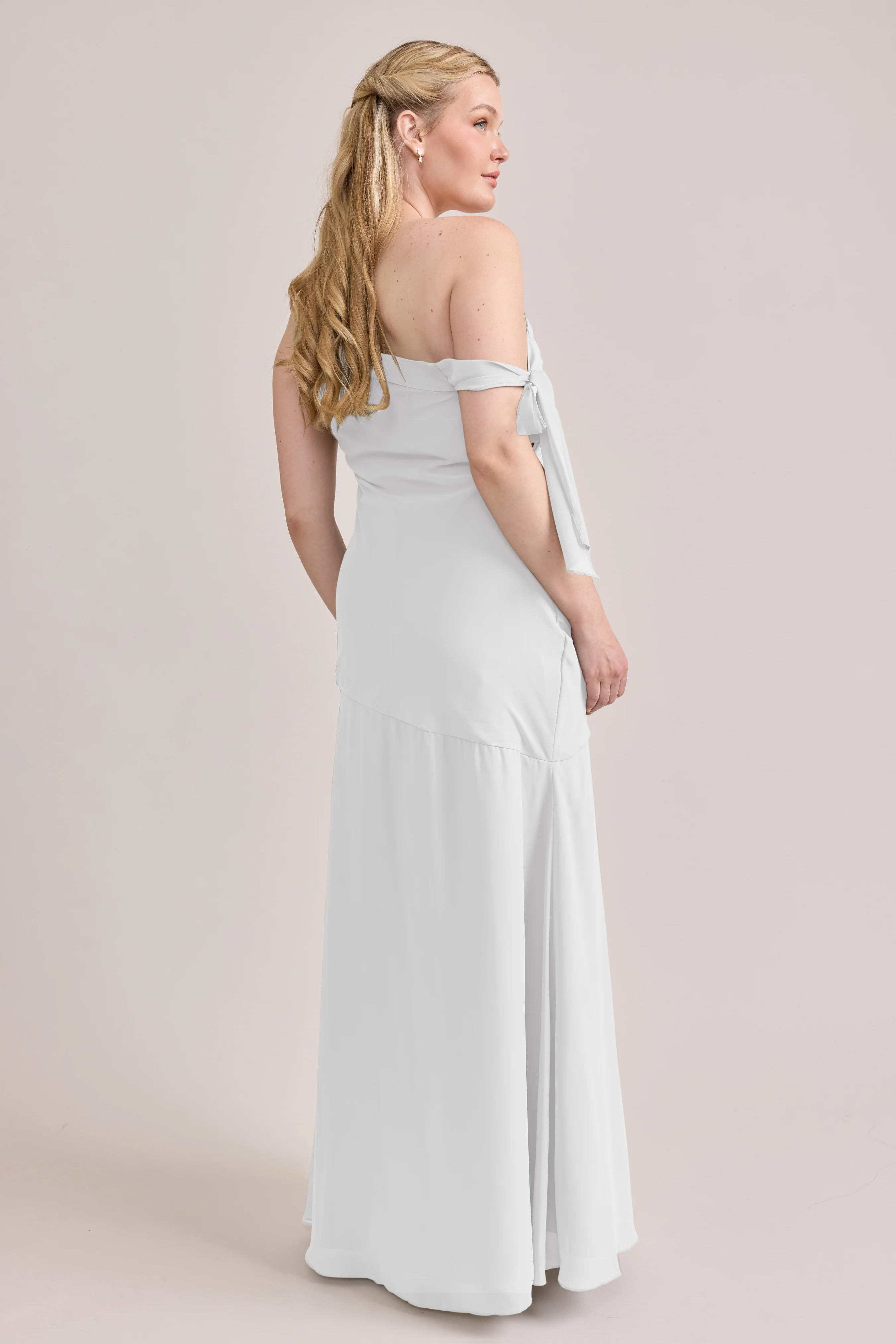 Livvy Chiffon Dress | Made To Order - Image 120