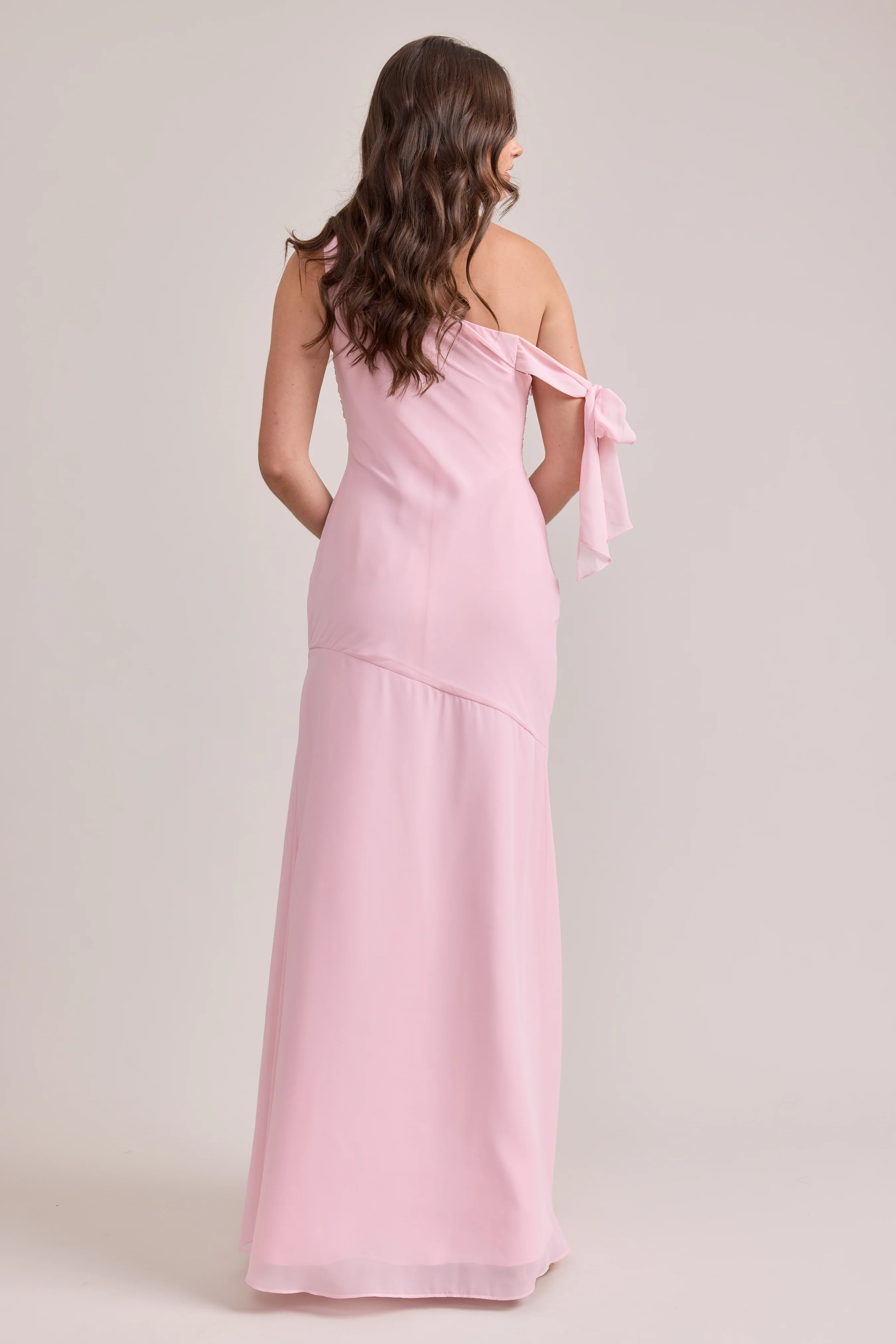 Livvy Chiffon Dress | Made To Order - Image 3