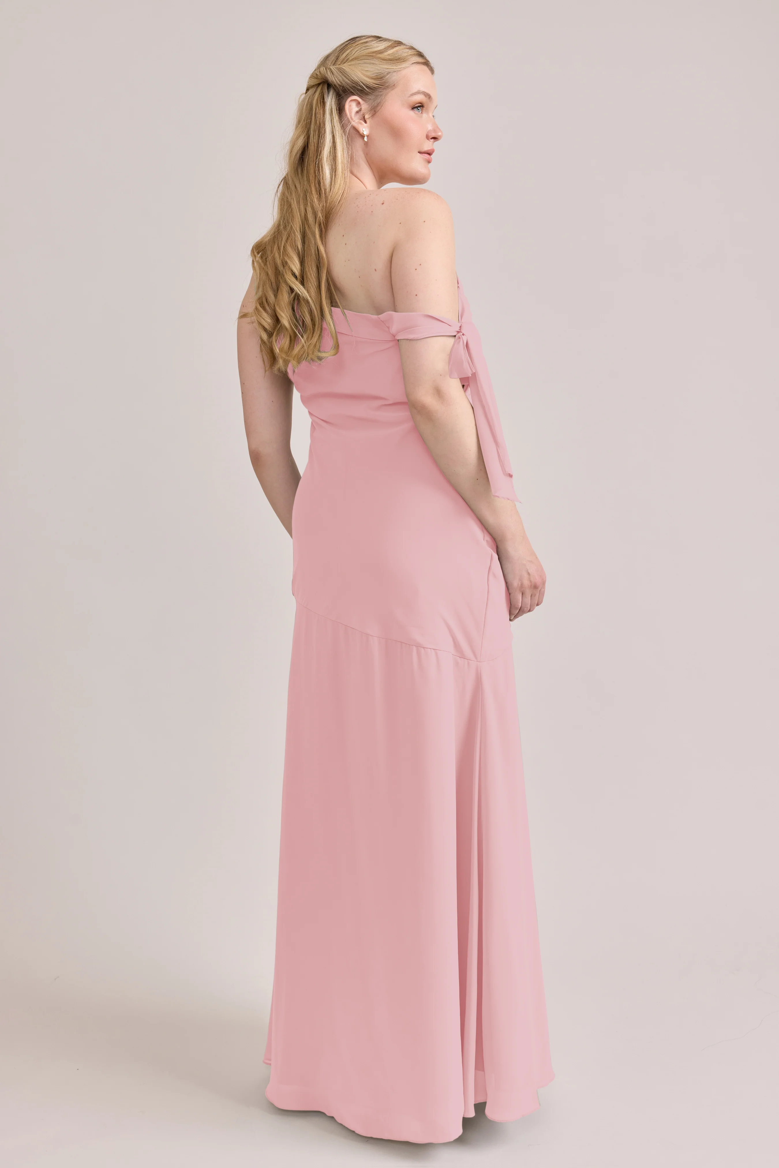 Livvy Chiffon Dress | Made To Order - Image 46