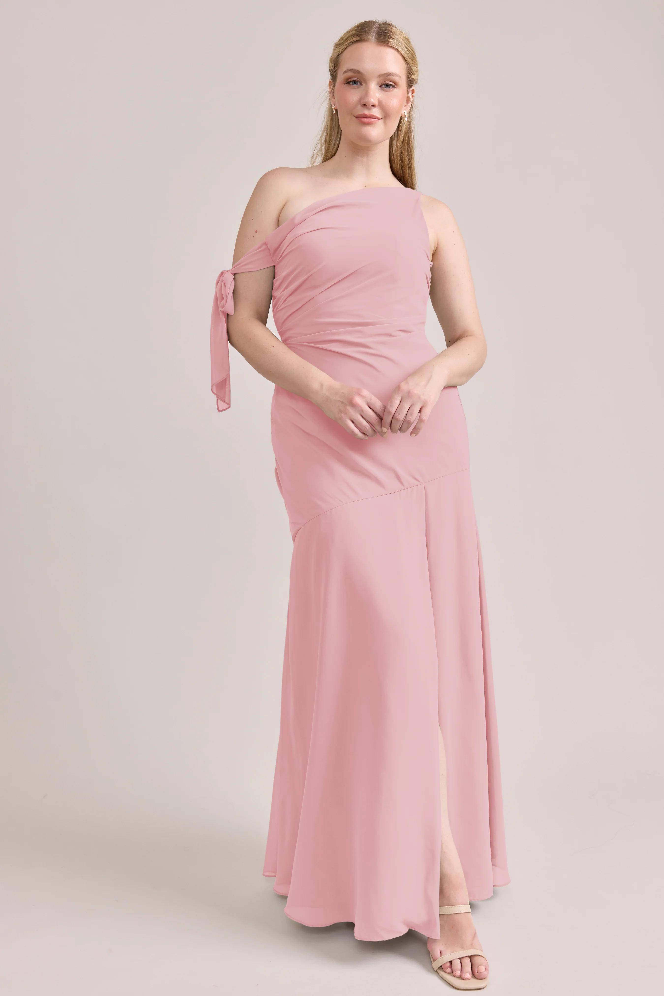 Livvy Chiffon Dress | Made To Order - Image 47