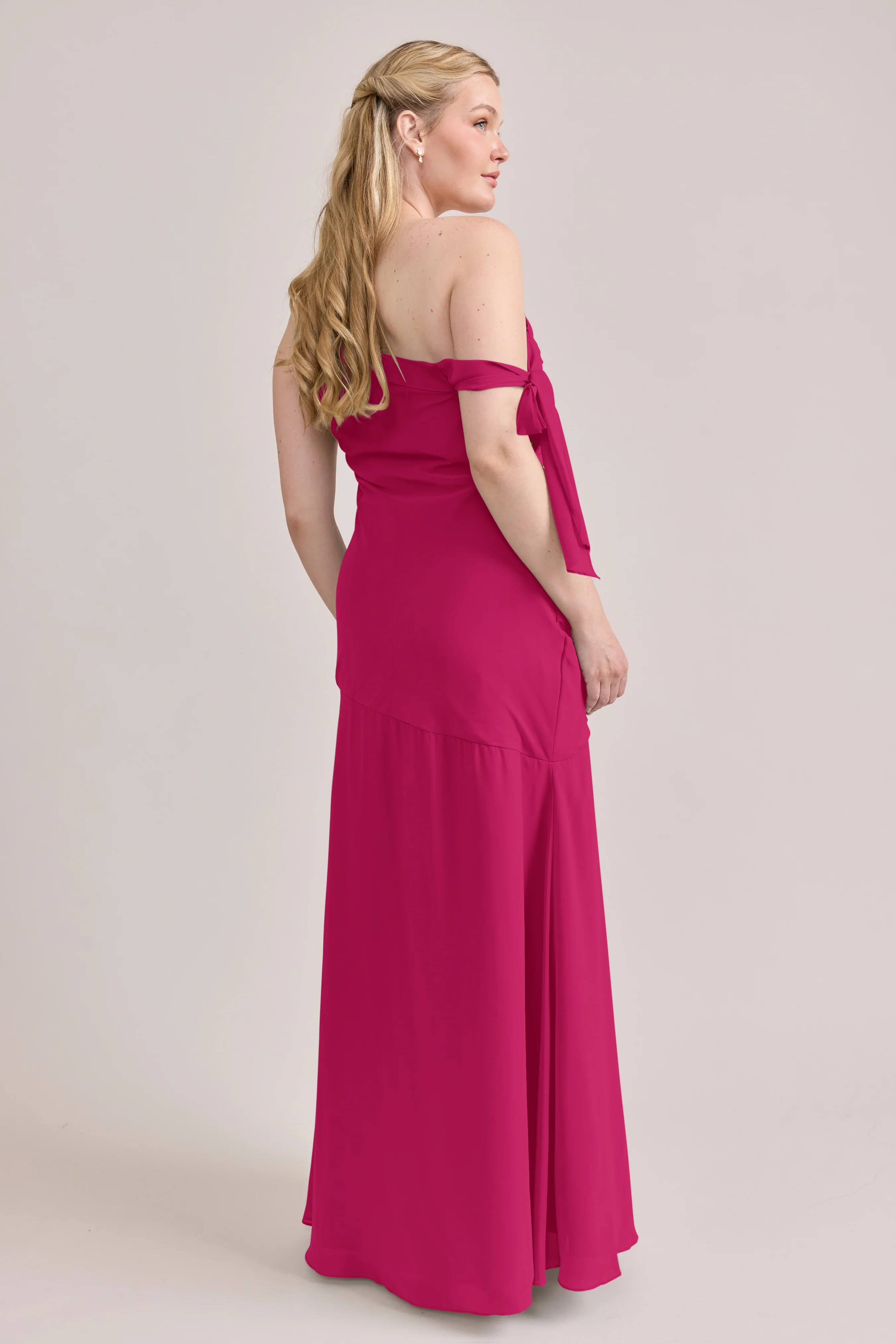 Livvy Chiffon Dress | Made To Order - Image 52