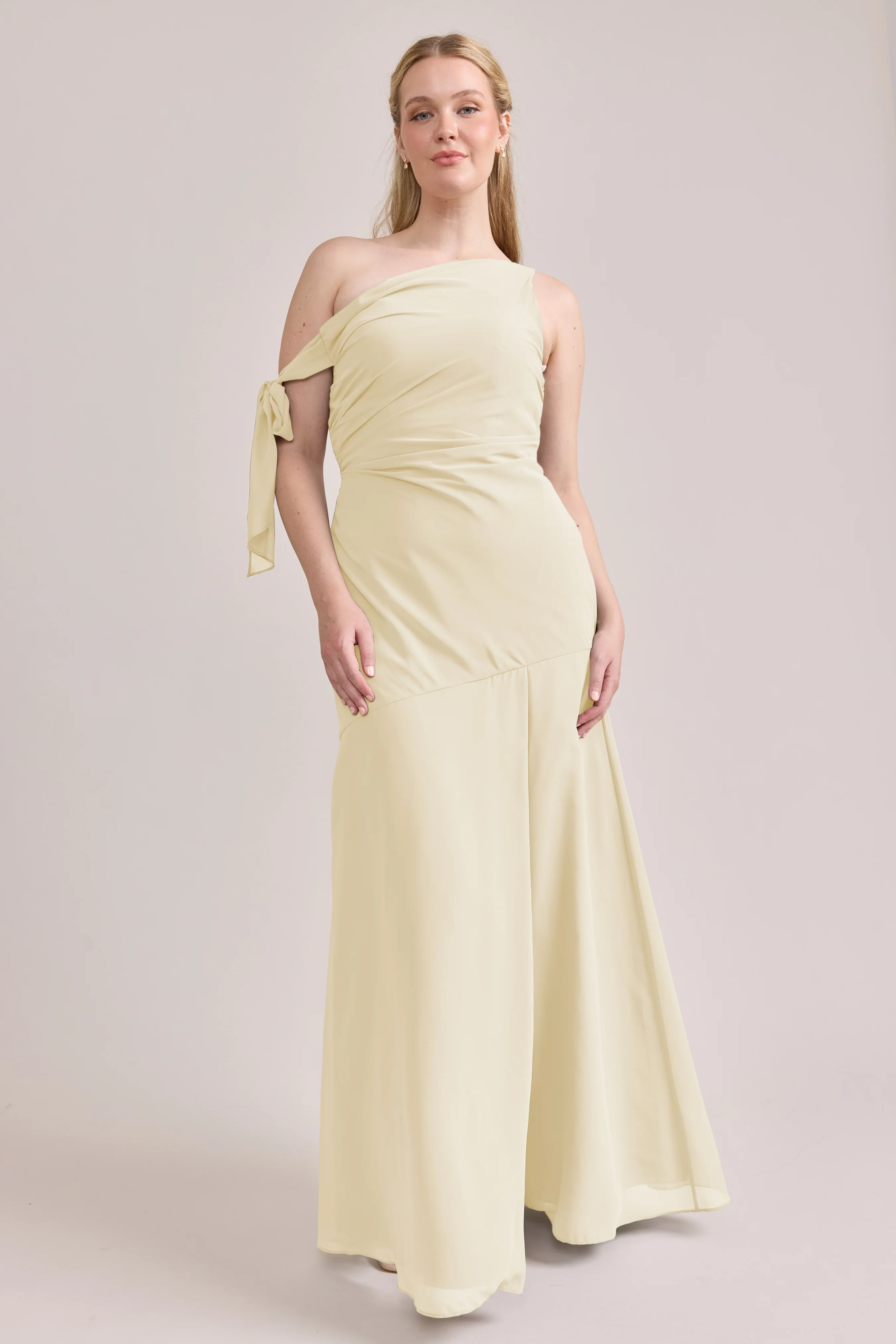 Livvy Chiffon Dress | Made To Order - Image 87