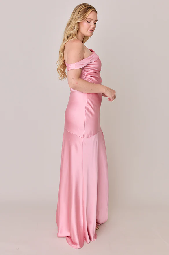 Livvy Satin Dress | Made To Order - Image 10