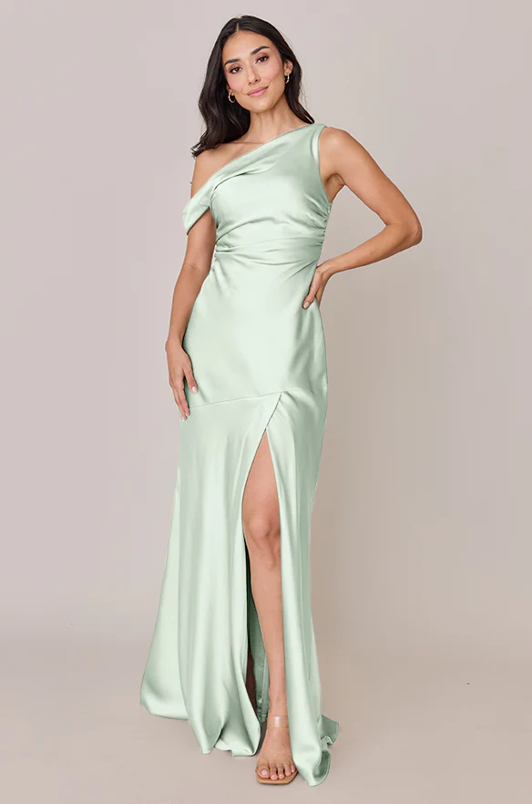 Livvy Satin Dress | Made To Order - Image 101