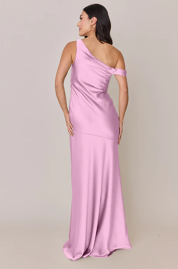 Livvy Satin Dress | Made To Order - Image 103