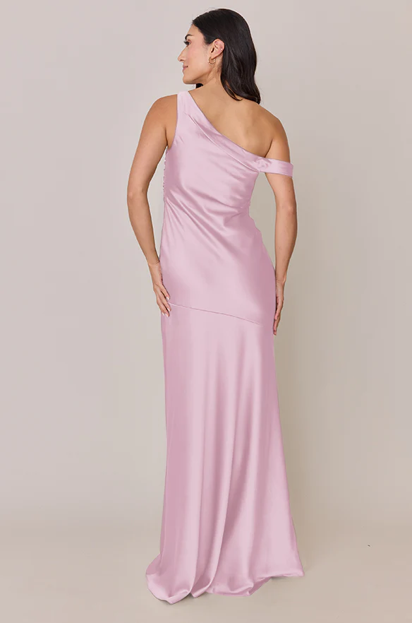 Livvy Satin Dress | Made To Order - Image 13