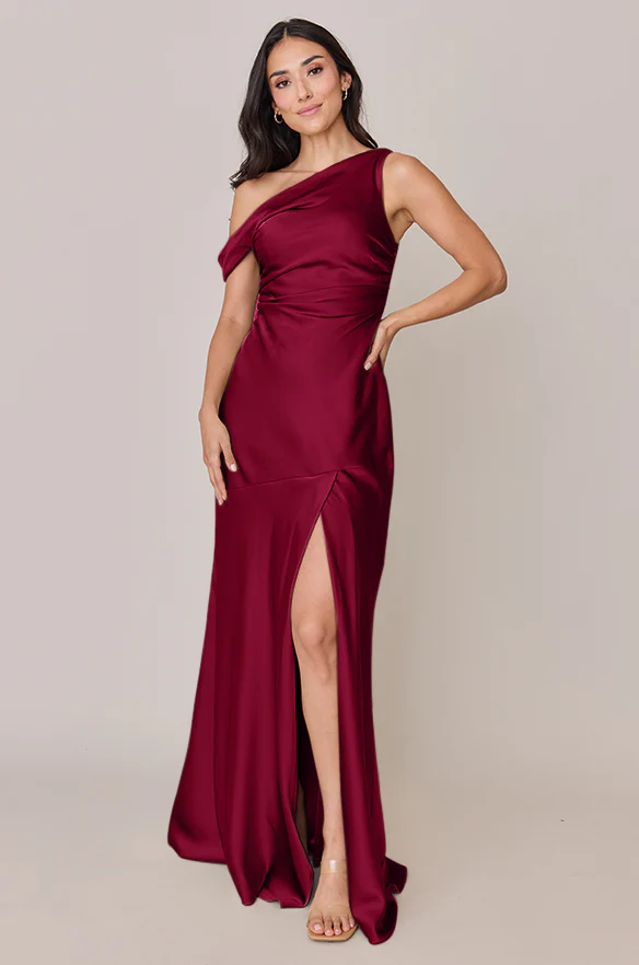 Livvy Satin Dress | Made To Order - Image 14