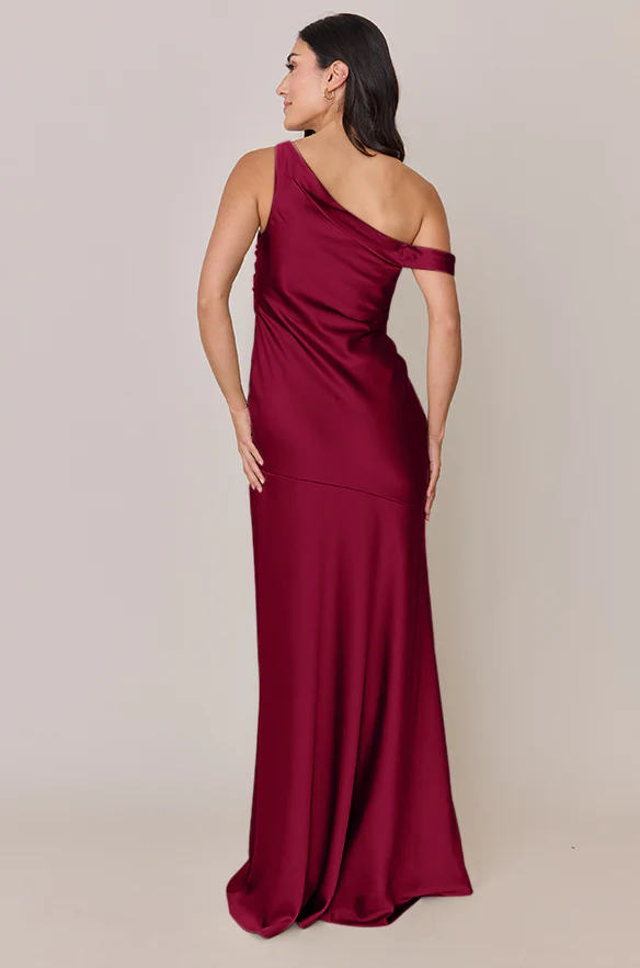 Livvy Satin Dress | Made To Order - Image 15