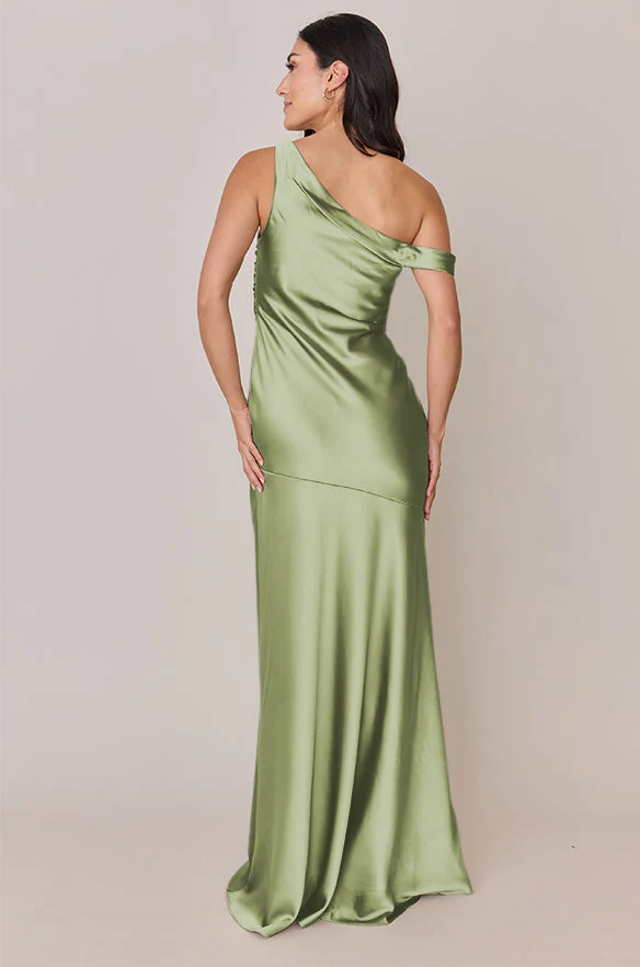 Livvy Satin Dress | Made To Order - Image 150