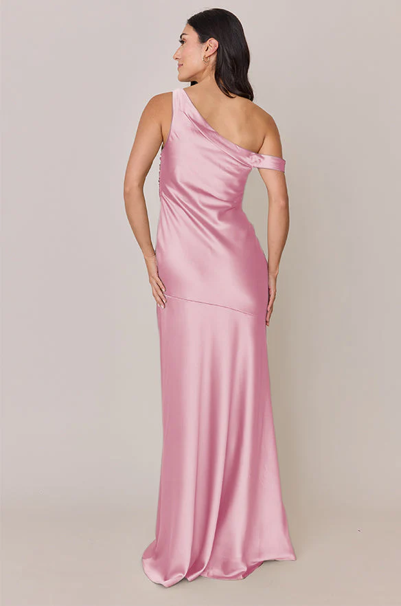 Livvy Satin Dress | Made To Order - Image 152