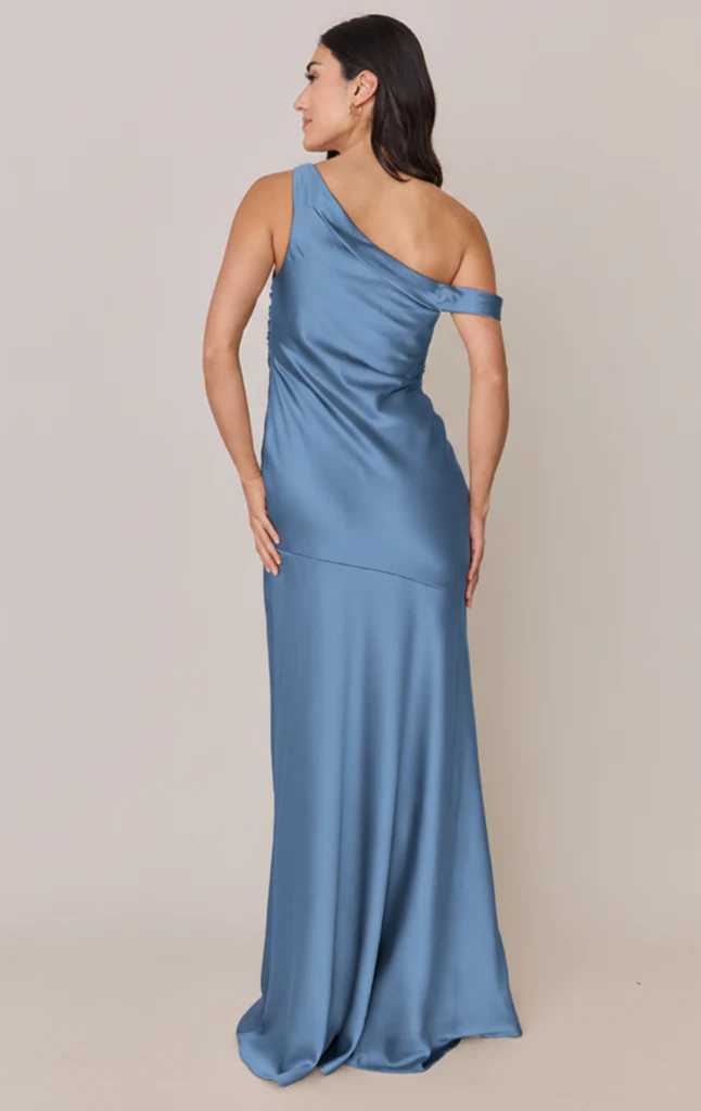Livvy Satin Dress | Made To Order - Image 154