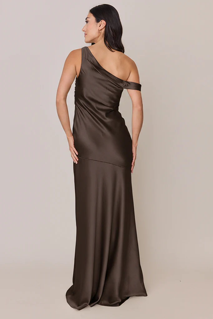 Livvy Satin Dress | Made To Order - Image 157