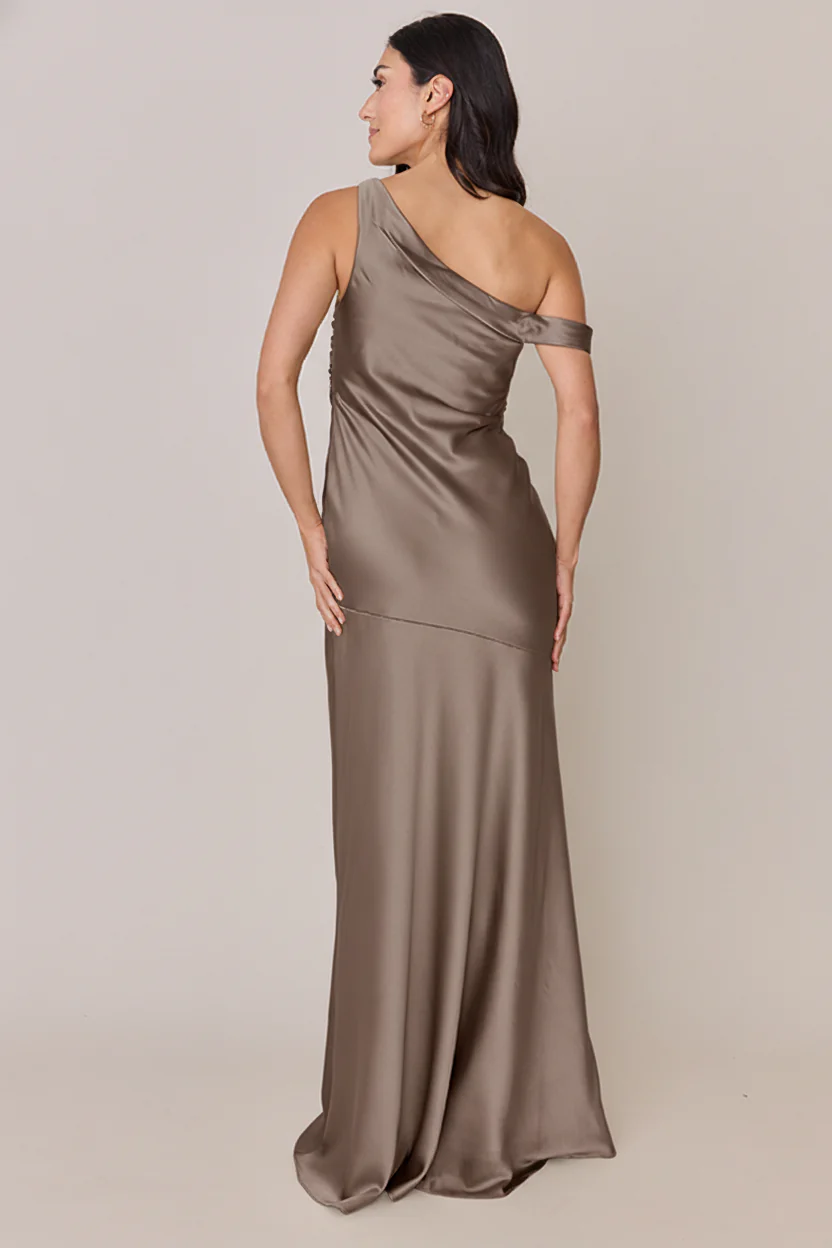 Livvy Satin Dress | Made To Order - Image 158