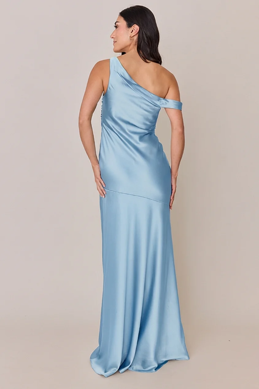 Livvy Satin Dress | Made To Order - Image 162