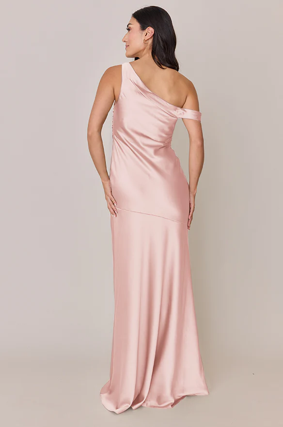 Livvy Satin Dress | Made To Order - Image 17
