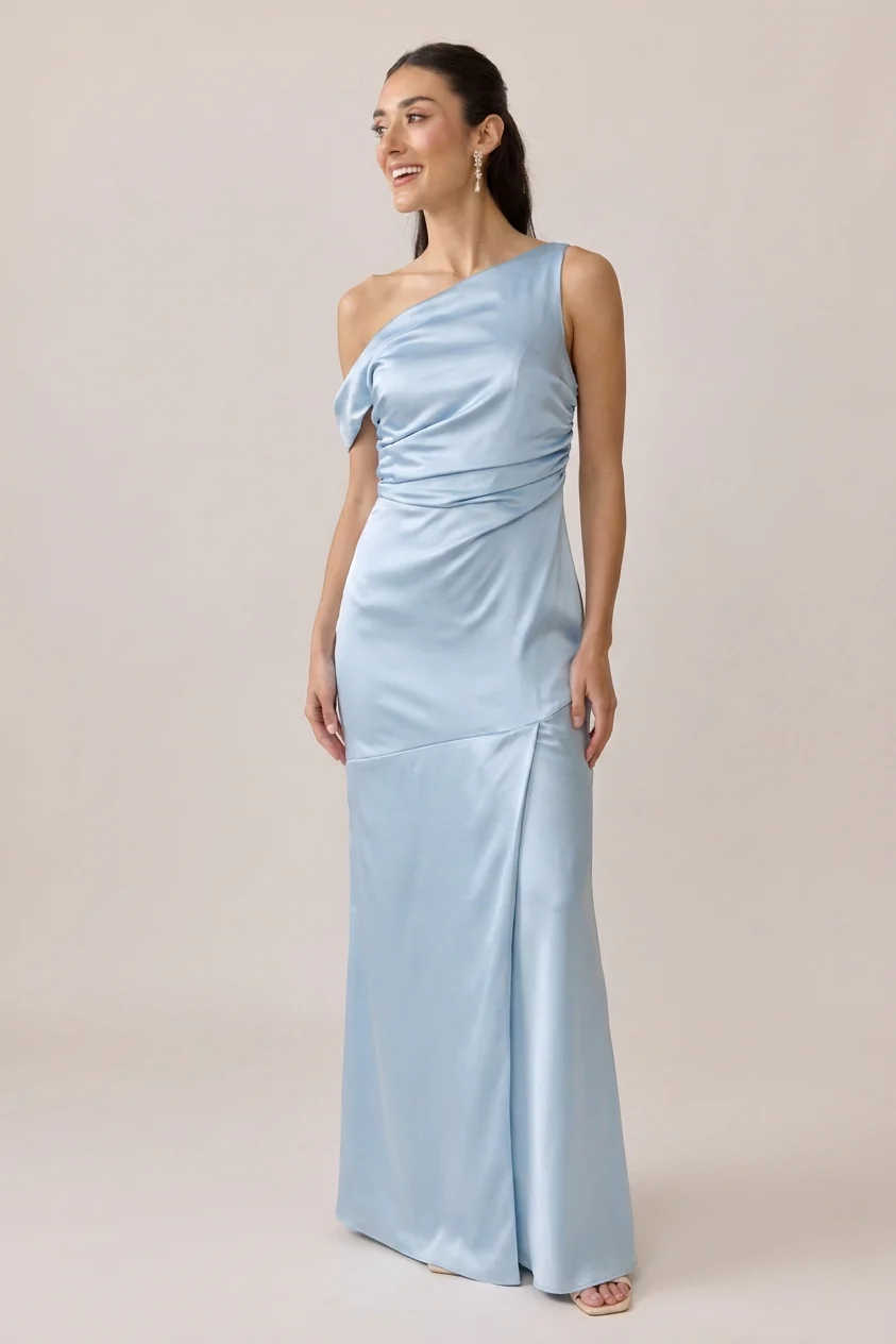 Livvy Satin Dress | Made To Order - Image 170
