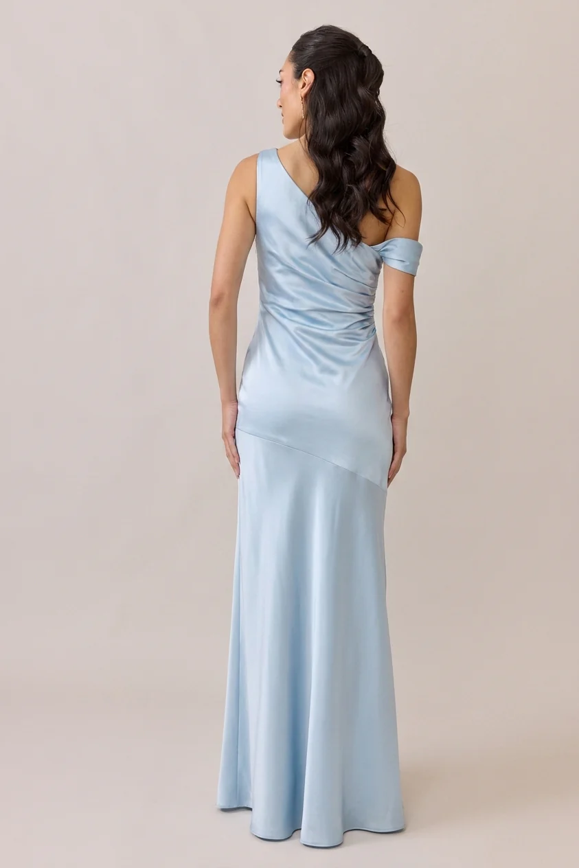 Livvy Satin Dress | Made To Order - Image 171
