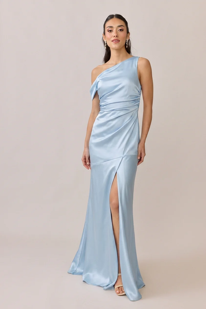 Livvy Satin Dress | Made To Order - Image 172