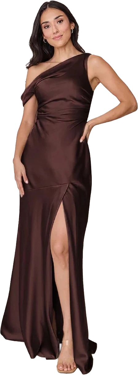 Livvy Satin Dress | Made To Order - Image 176