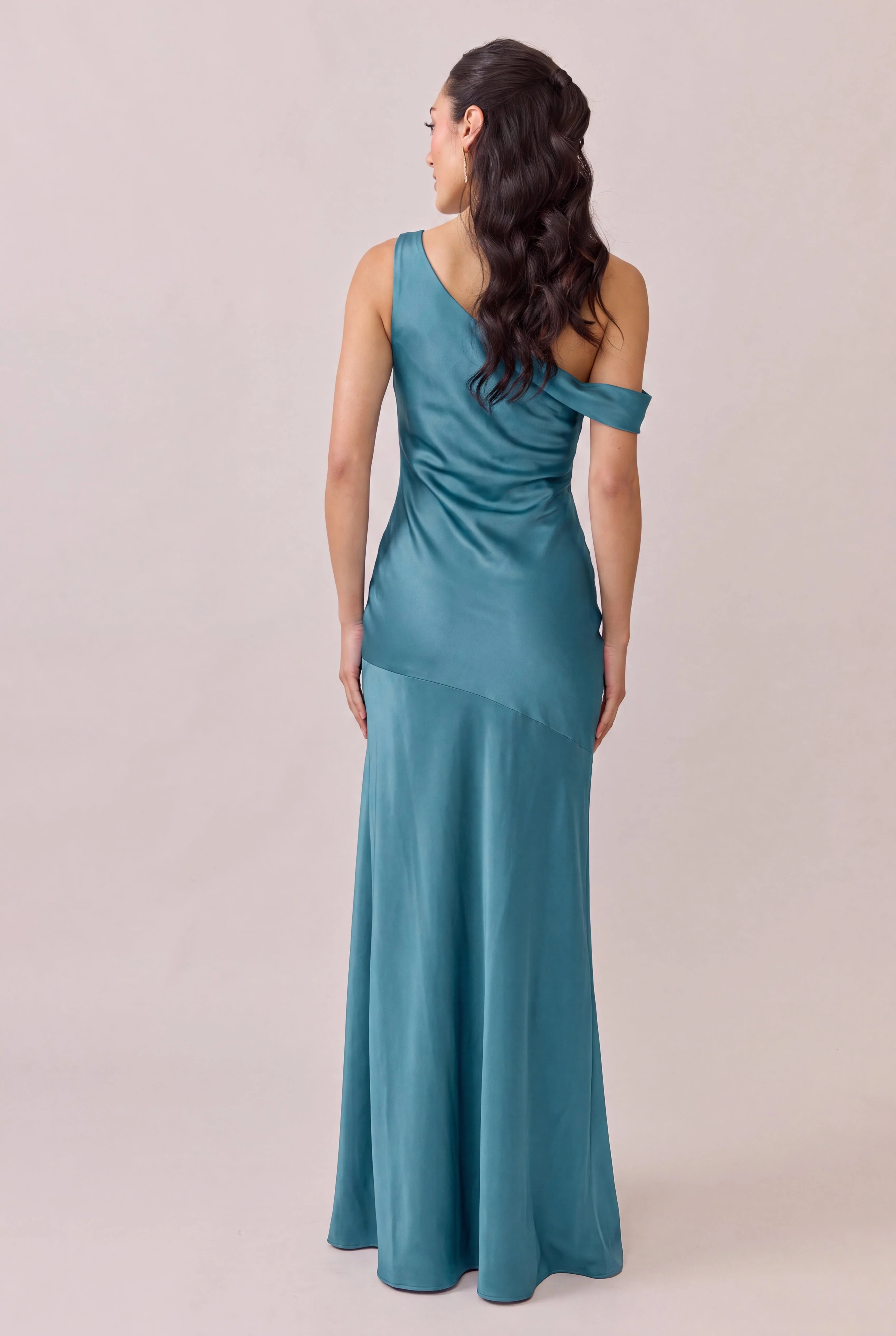 Livvy Satin Dress | Made To Order - Image 182