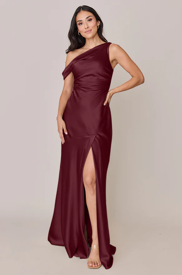 Livvy Satin Dress | Made To Order - Image 20