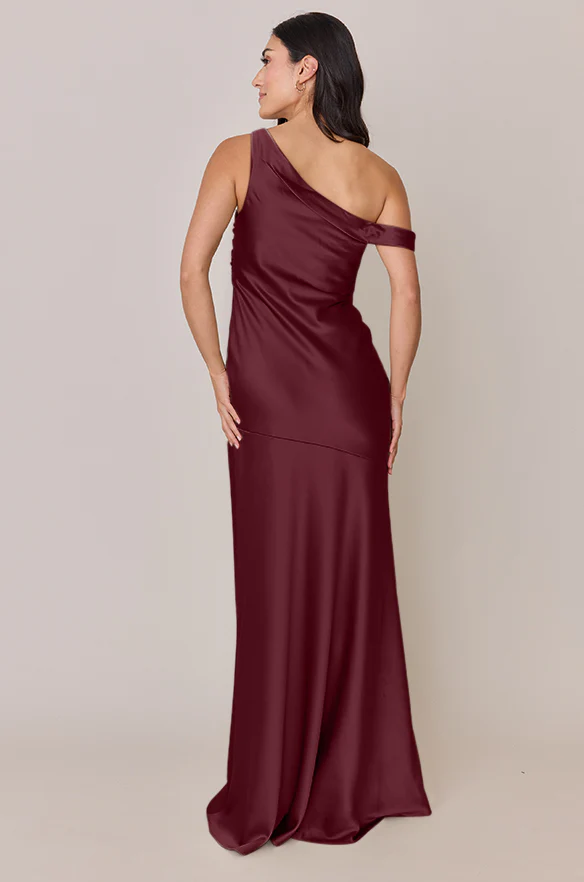 Livvy Satin Dress | Made To Order - Image 21