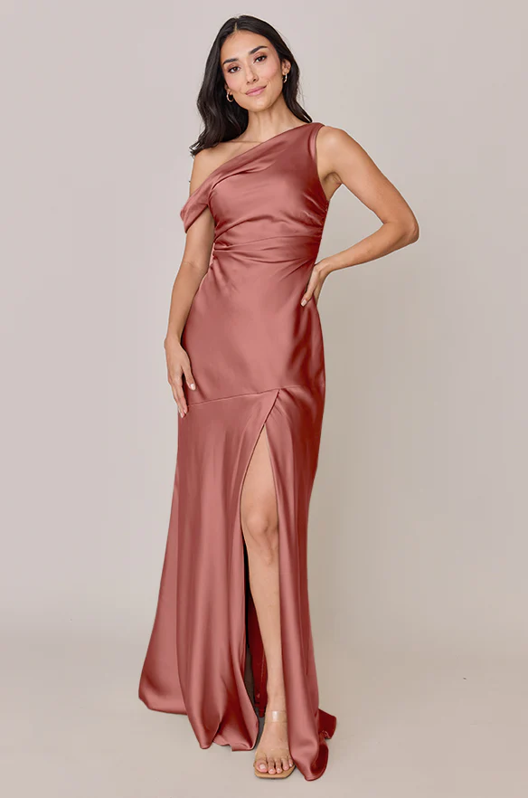 Livvy Satin Dress | Made To Order - Image 28