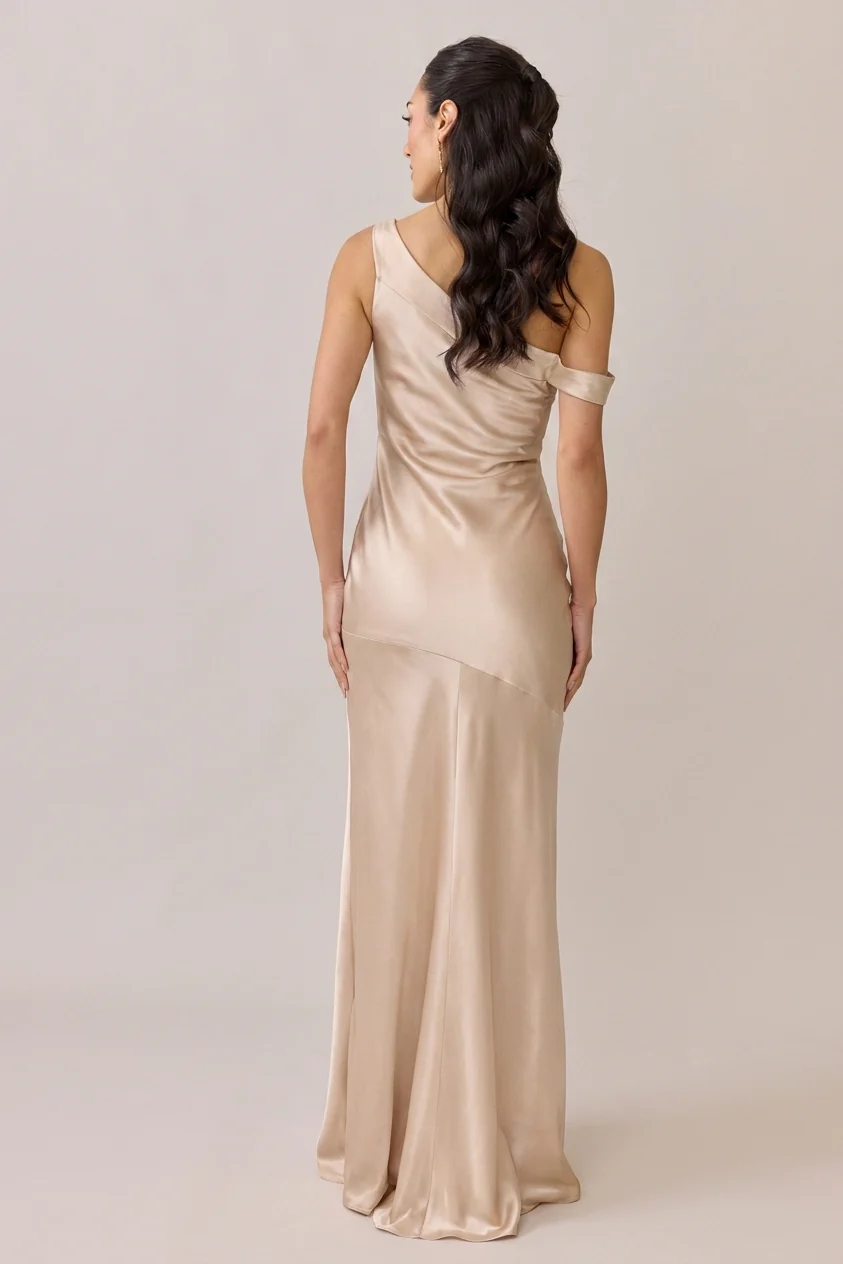 Livvy Satin Dress | Made To Order - Image 3