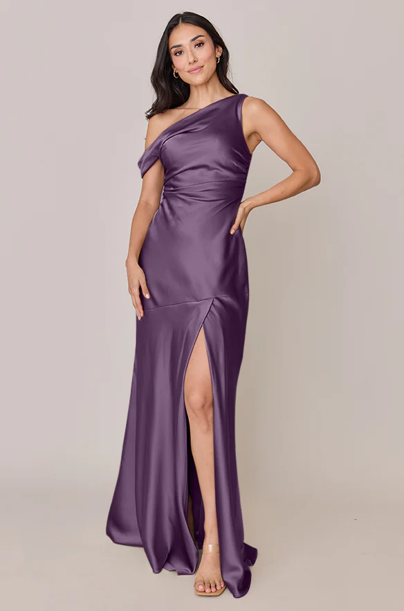 Livvy Satin Dress | Made To Order - Image 30