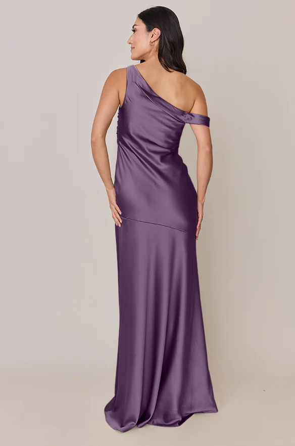 Livvy Satin Dress | Made To Order - Image 31