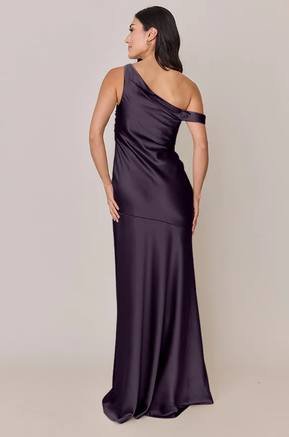 Livvy Satin Dress | Made To Order - Image 33