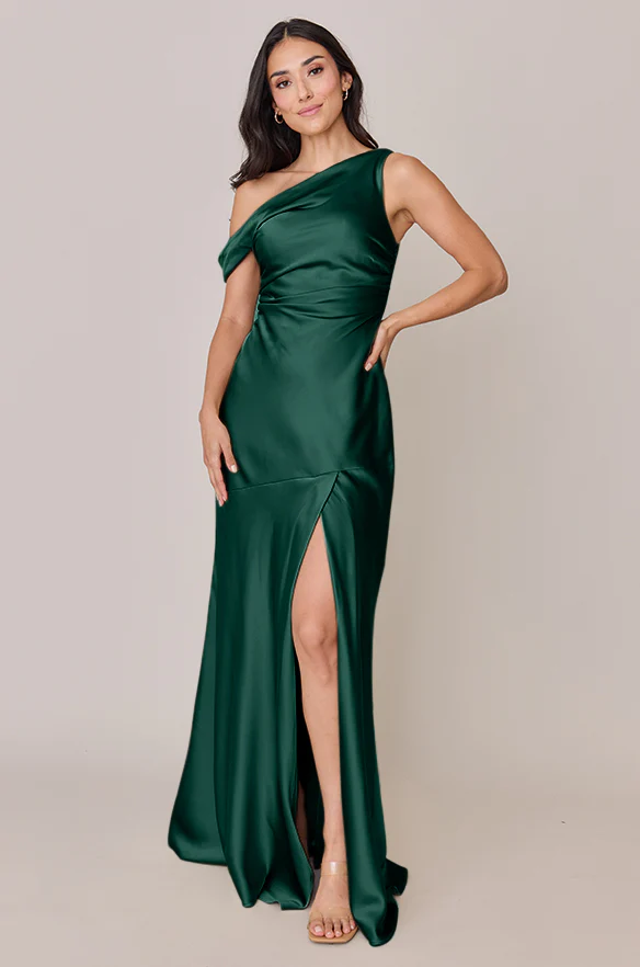 Livvy Satin Dress | Made To Order - Image 34