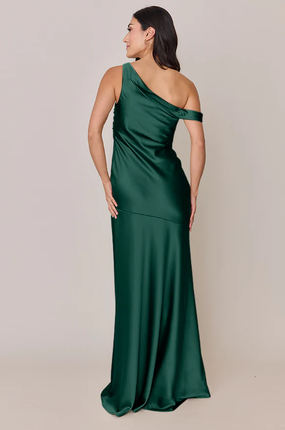 Livvy Satin Dress | Made To Order - Image 35