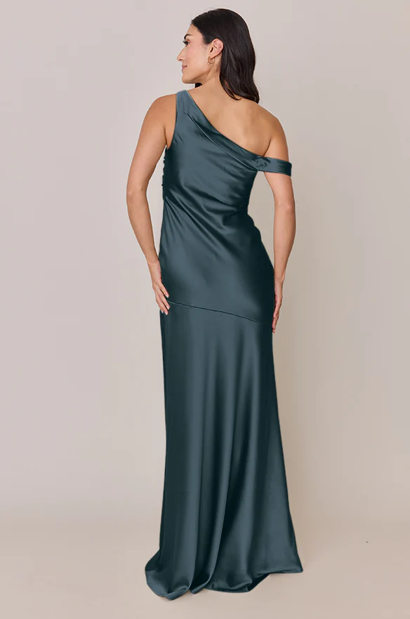 Livvy Satin Dress | Made To Order - Image 37