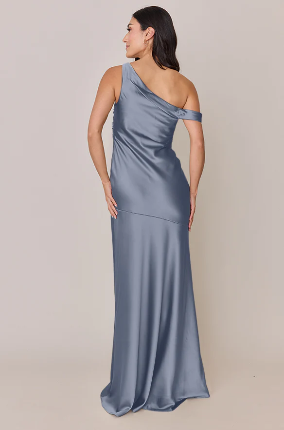Livvy Satin Dress | Made To Order - Image 39