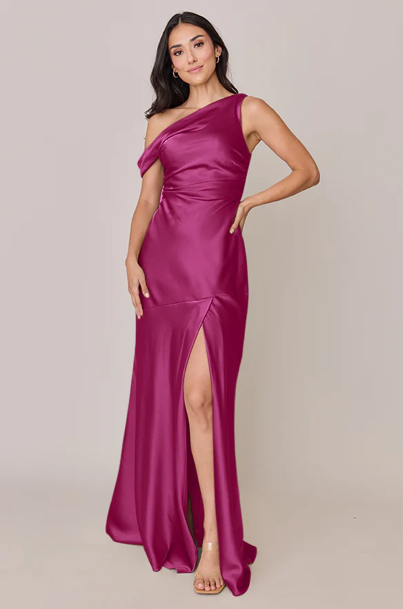 Livvy Satin Dress | Made To Order - Image 40