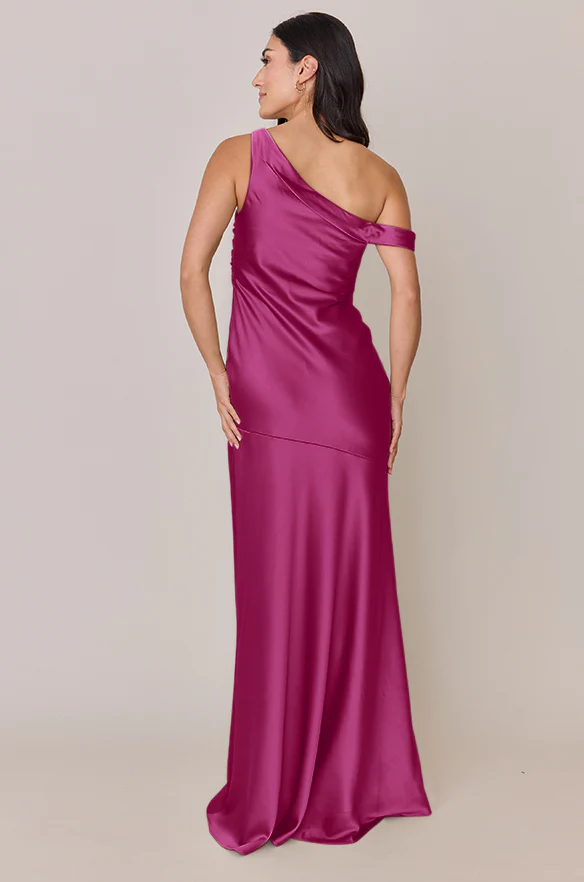 Livvy Satin Dress | Made To Order - Image 41