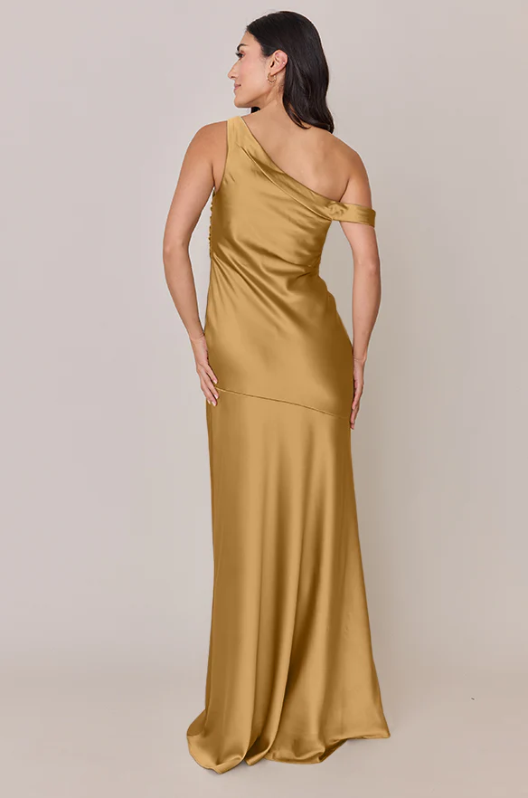 Livvy Satin Dress | Made To Order - Image 43