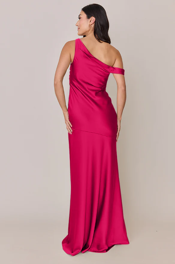 Livvy Satin Dress | Made To Order - Image 47