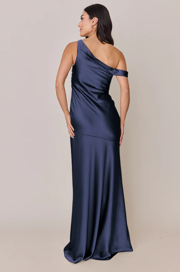 Livvy Satin Dress | Made To Order - Image 48