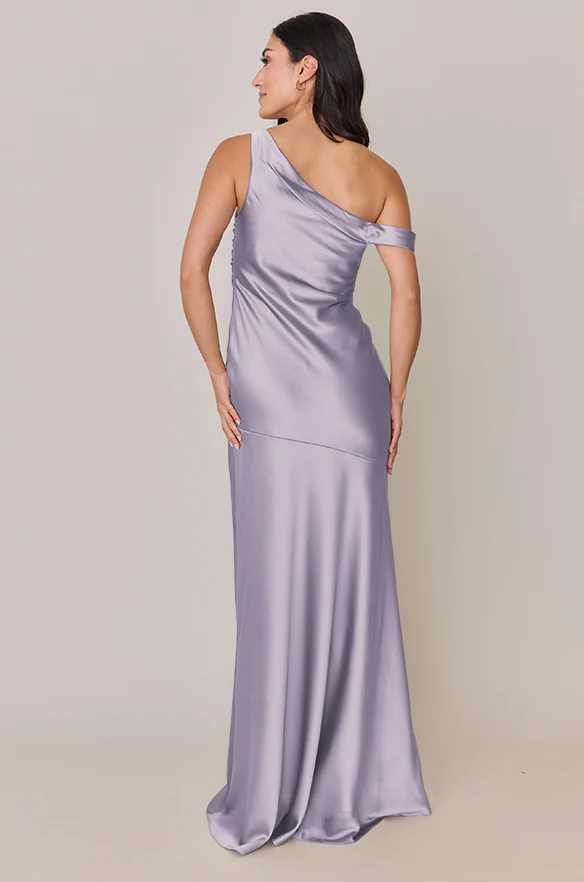 Livvy Satin Dress | Made To Order - Image 51
