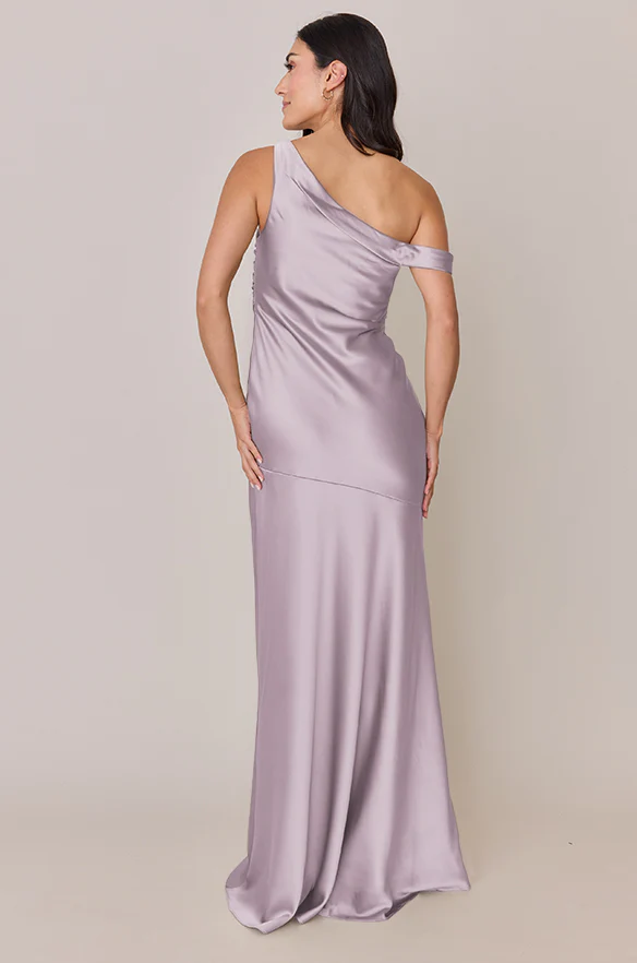 Livvy Satin Dress | Made To Order - Image 53