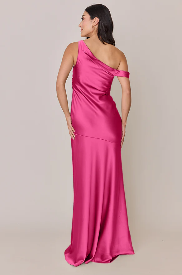 Livvy Satin Dress | Made To Order - Image 55