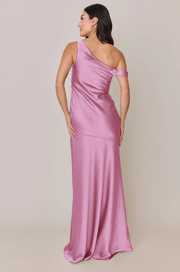 Livvy Satin Dress | Made To Order - Image 57